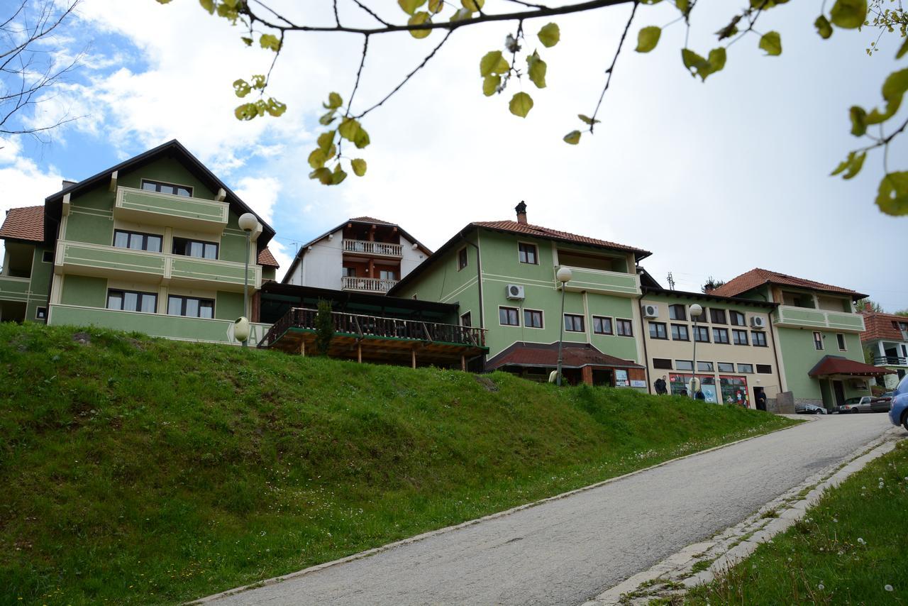 Mm Narcis Bed and Breakfast Vlasina Rid Eksteriør billede